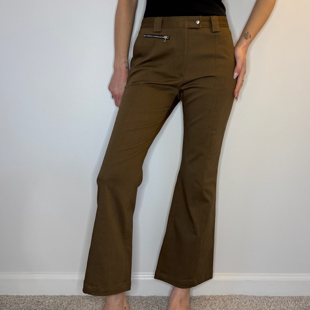 NWT Proenza Schouler Crop Flare Pants